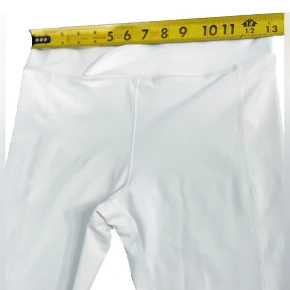 Flexi Lexi White Wrap-Tie Yoga Leggings – Women’s M - Picture 11 of 14